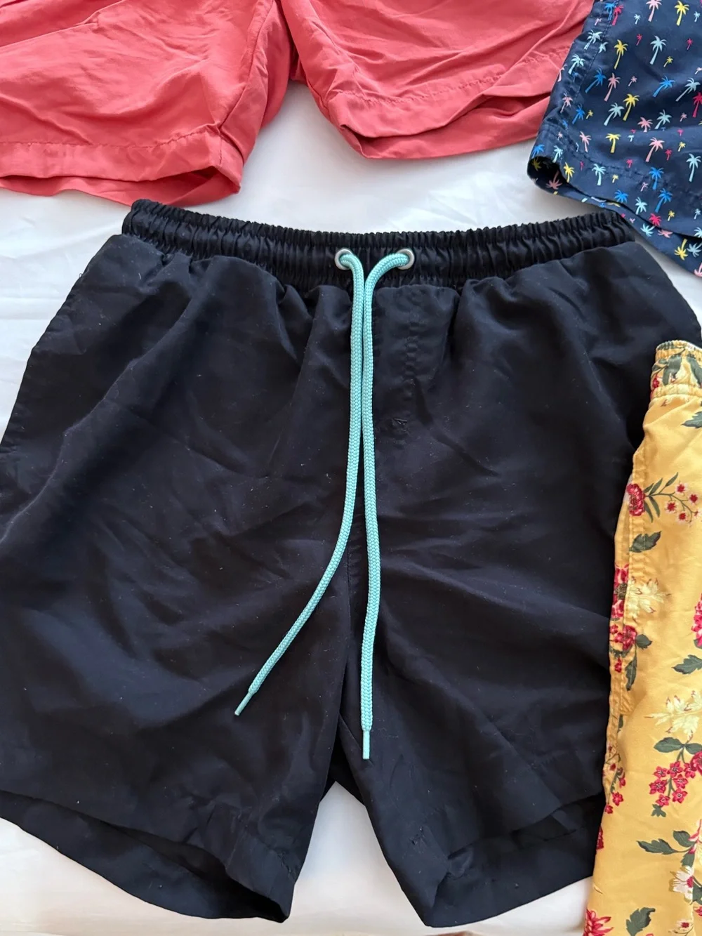 Uniqlo Swim Trunks Bundle PacSun Original Penguin Mens Red, Navy, Black, Floral